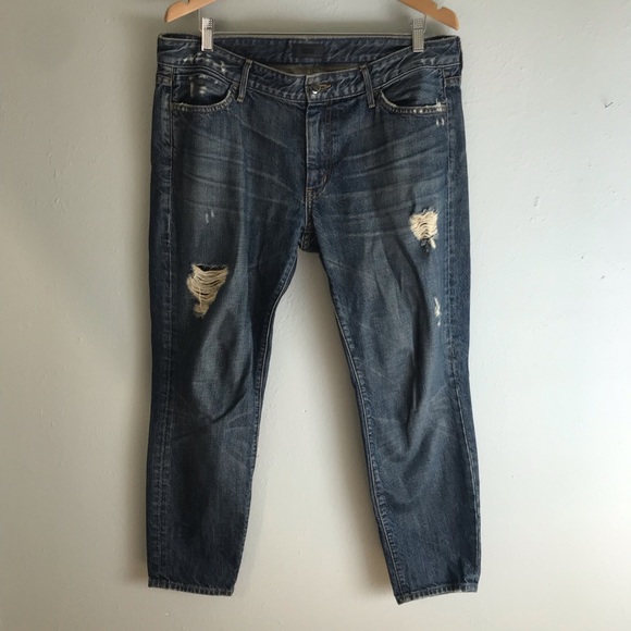 KORAL: Cropped Relaxed Skinny Jeans - Picture 3 of 8